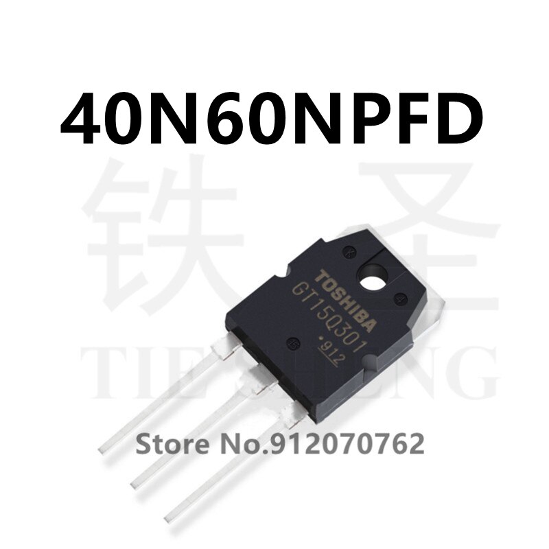 5 /-10 / 40N60NPFD TO-3P 40N60 600V 40A IGBT..
